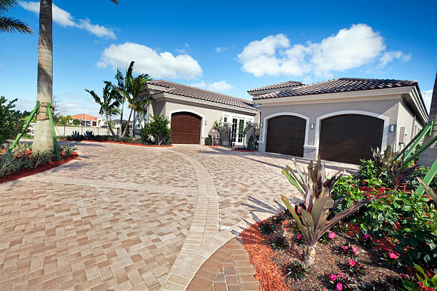 Best Residential Paver Driveway  in Holyoke, MA